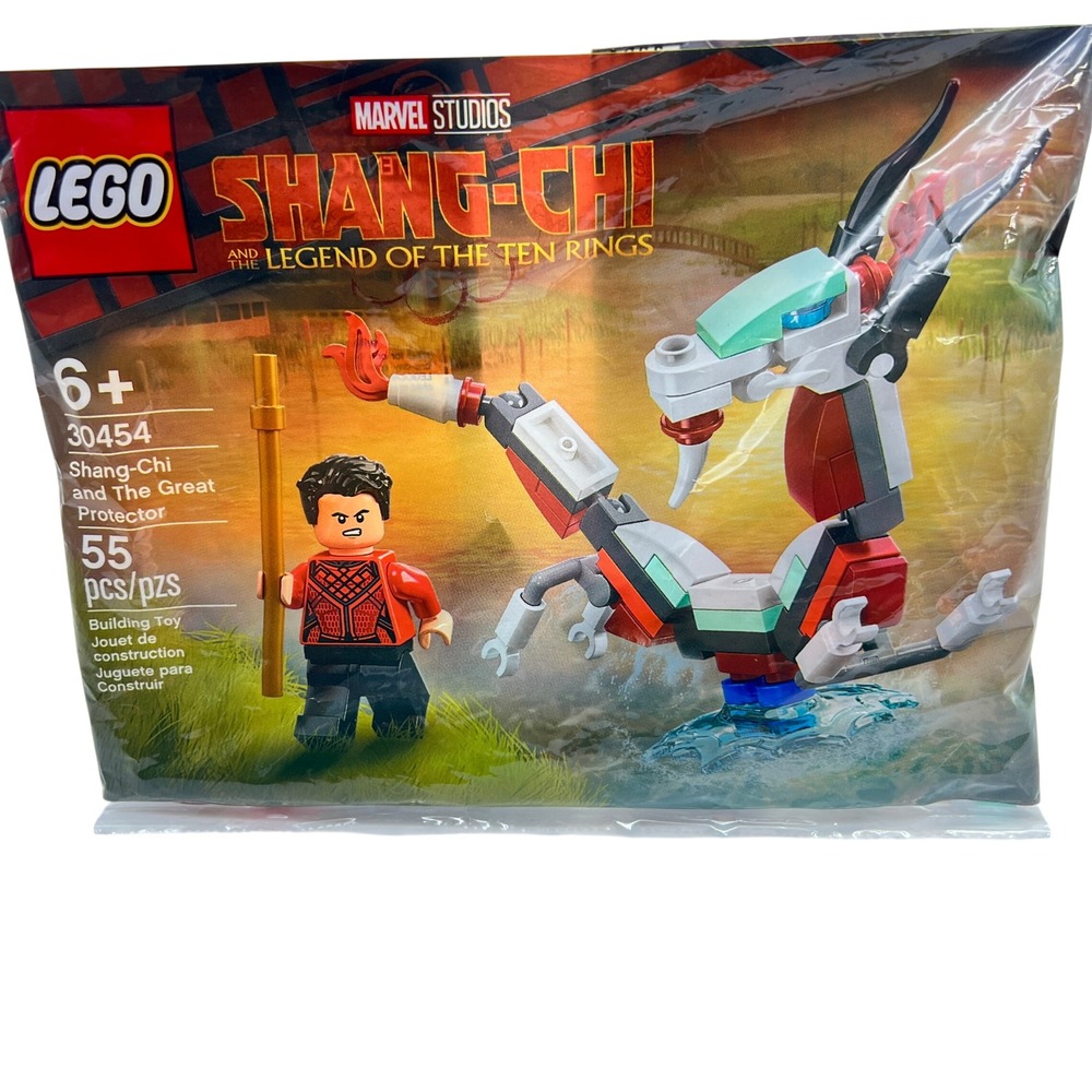 LEGO 30454 Shang-Chi and The Great Protector Marvel Polybag Kids Building Set